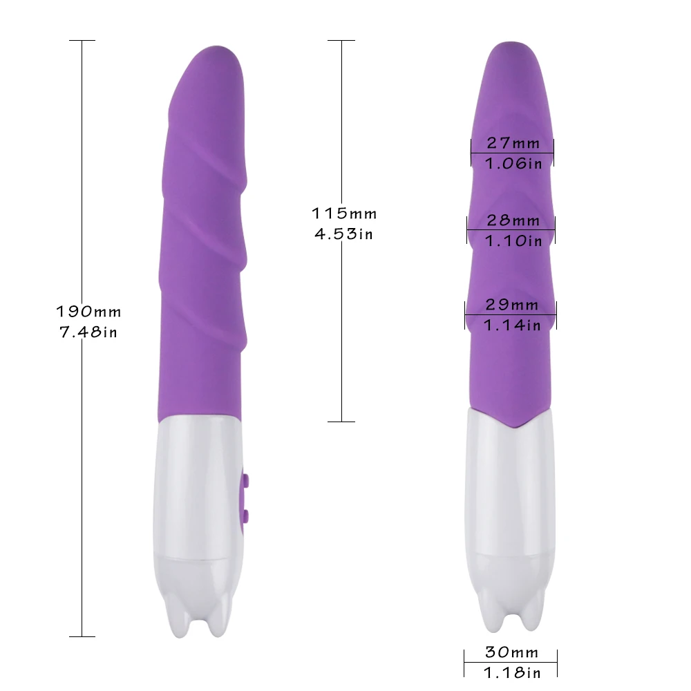 Фаллоимитатор вибратор женский силиконовый с 10 ю скоростями|vibrating toy|sex toys for womantoys