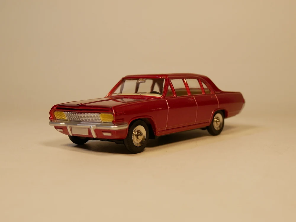 Dinky игрушки 1:43 OPEL адмирал антикварные модели бутик из сплава для детей Детские