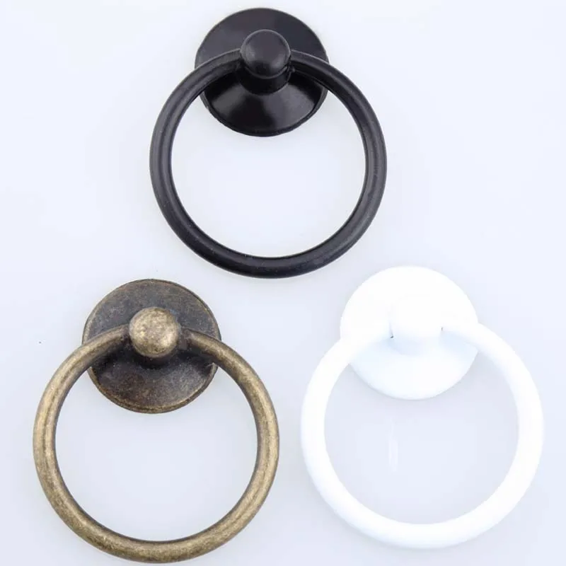 Белая черная бронзовая выдвижная ручка для шкафа телевизора обуви|dresser door handles|knob