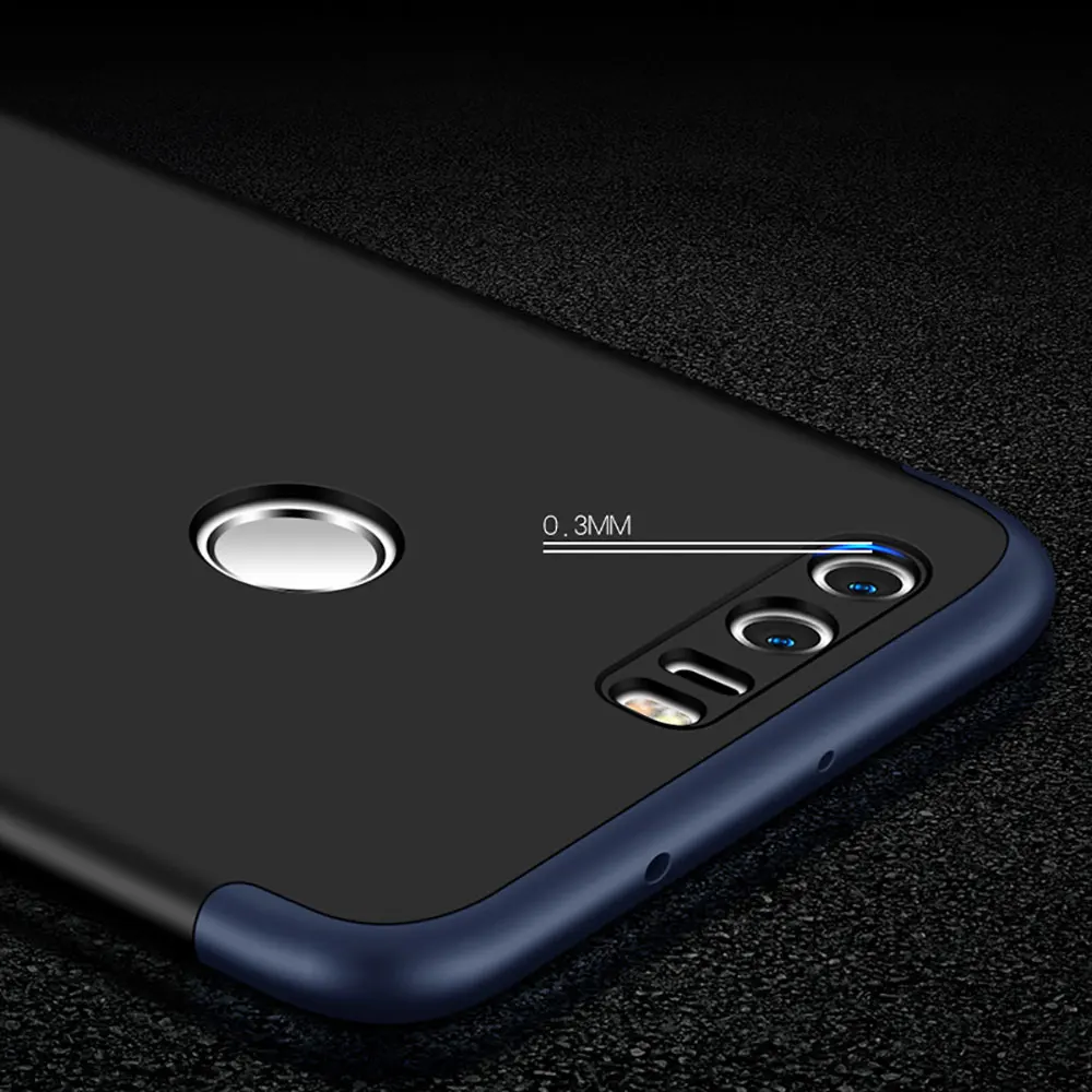 Роскошные Жесткий Корпус для huawei Honor 8 Pro/V9 Mobile Shell 8/9 lite 10 Защитный чехол мобильный
