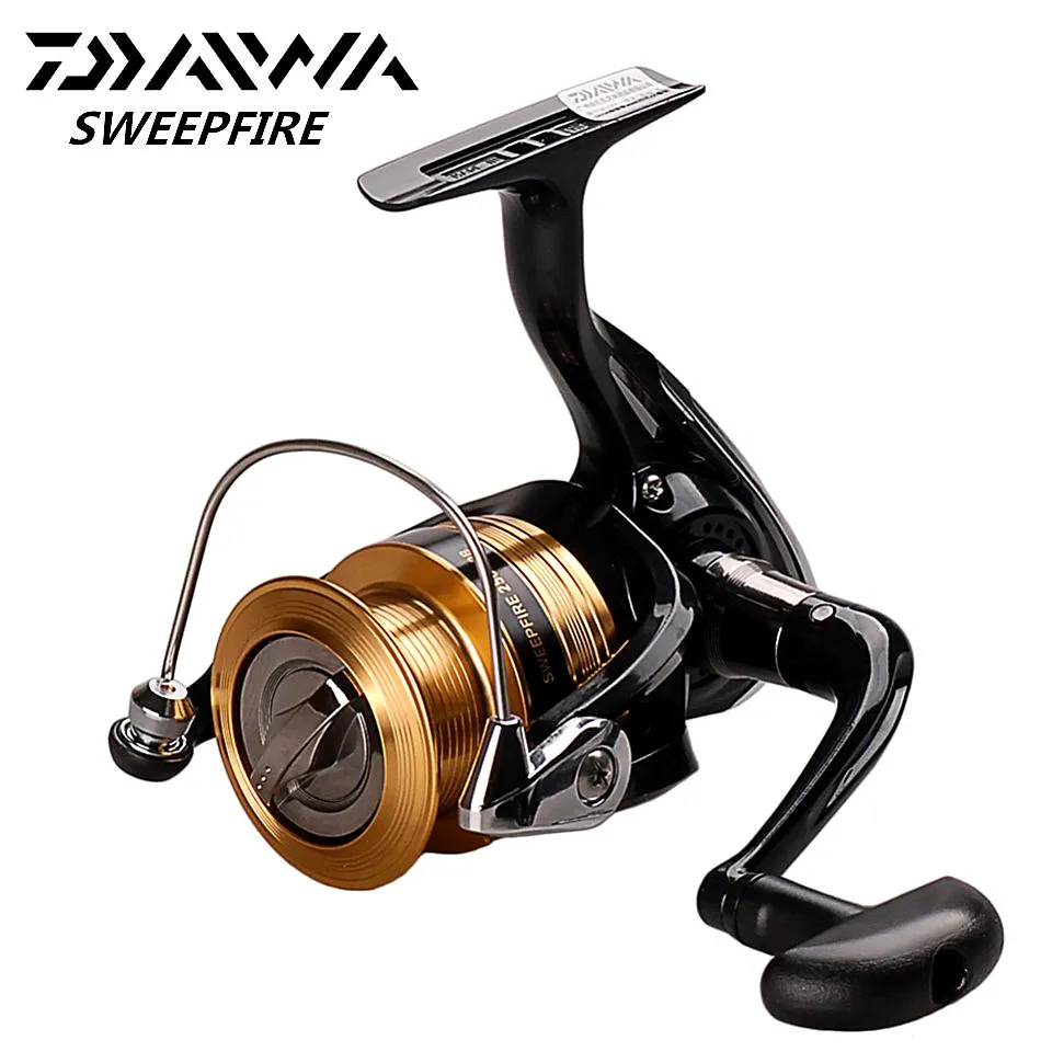 DAIWA SWEEPFIRE спиннинговая Рыболовная катушка 5 3: 1 2BB 1500/2000/2500/3000/3500/4000 для морской