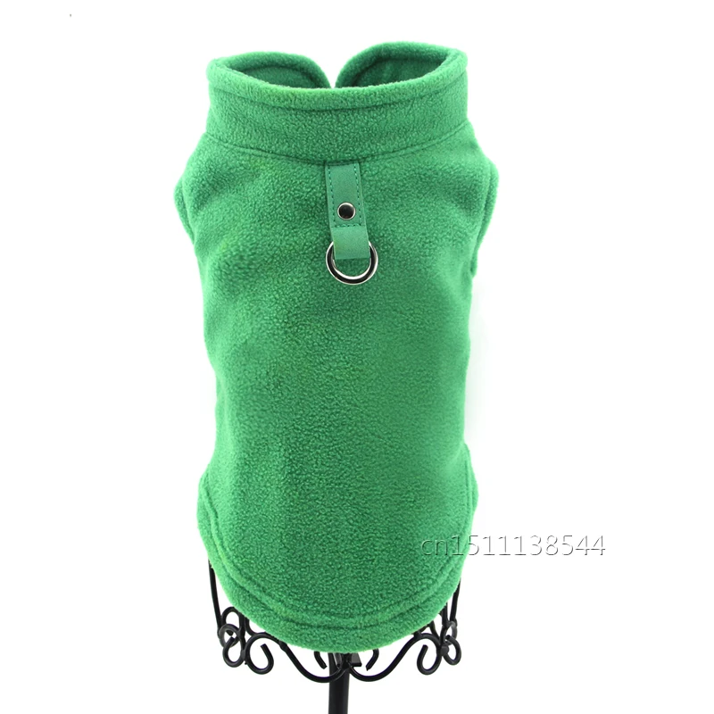 Встряхнуть кашемировый зимний жилет для собак Теплый Повседневный домашних