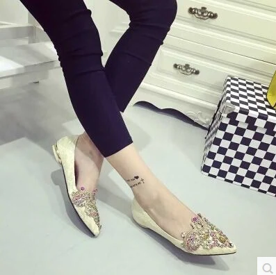 Модные весенне-осенние сапоги выше колена туфли-лодочки с острым носком на