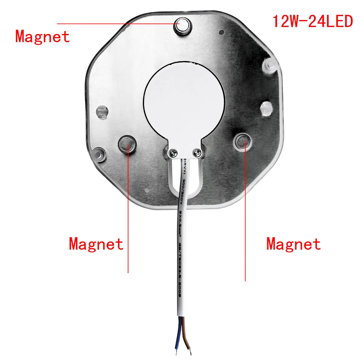 LED Integrated ceiling light Indoor Household Restaurant Decoration Magnetic base Lights used for Bedroom study room 3 Types | Освещение