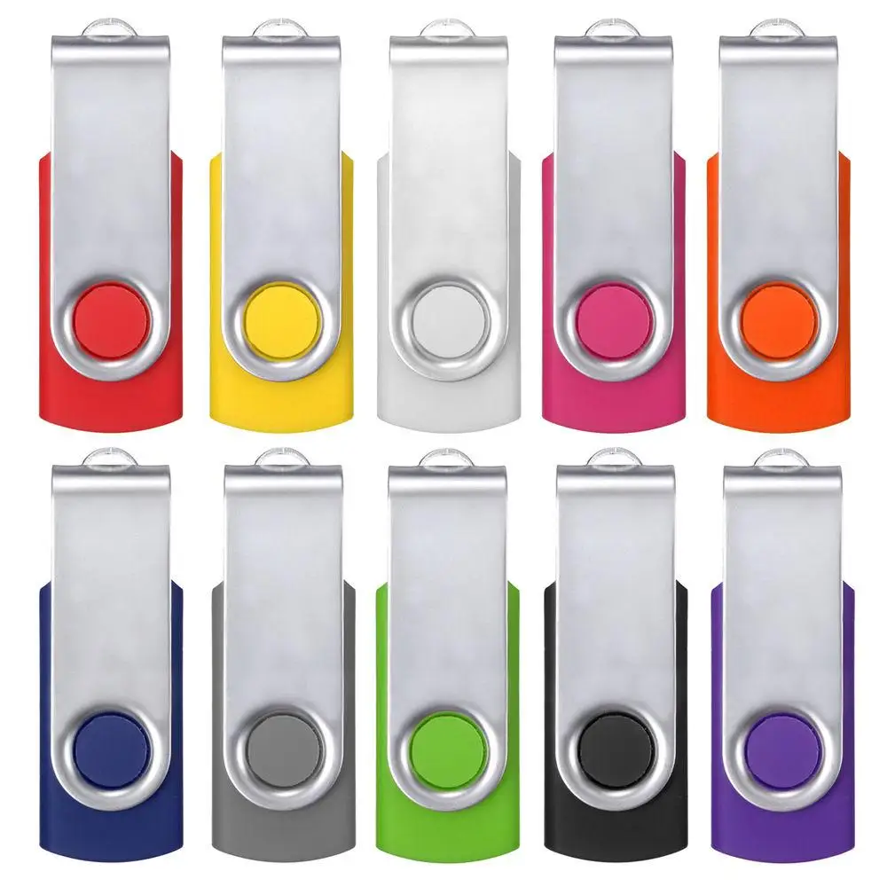 Бесплатная доставка поворотный USB флеш накопитель флэш‑накопитель Swivel 64 Гб/128