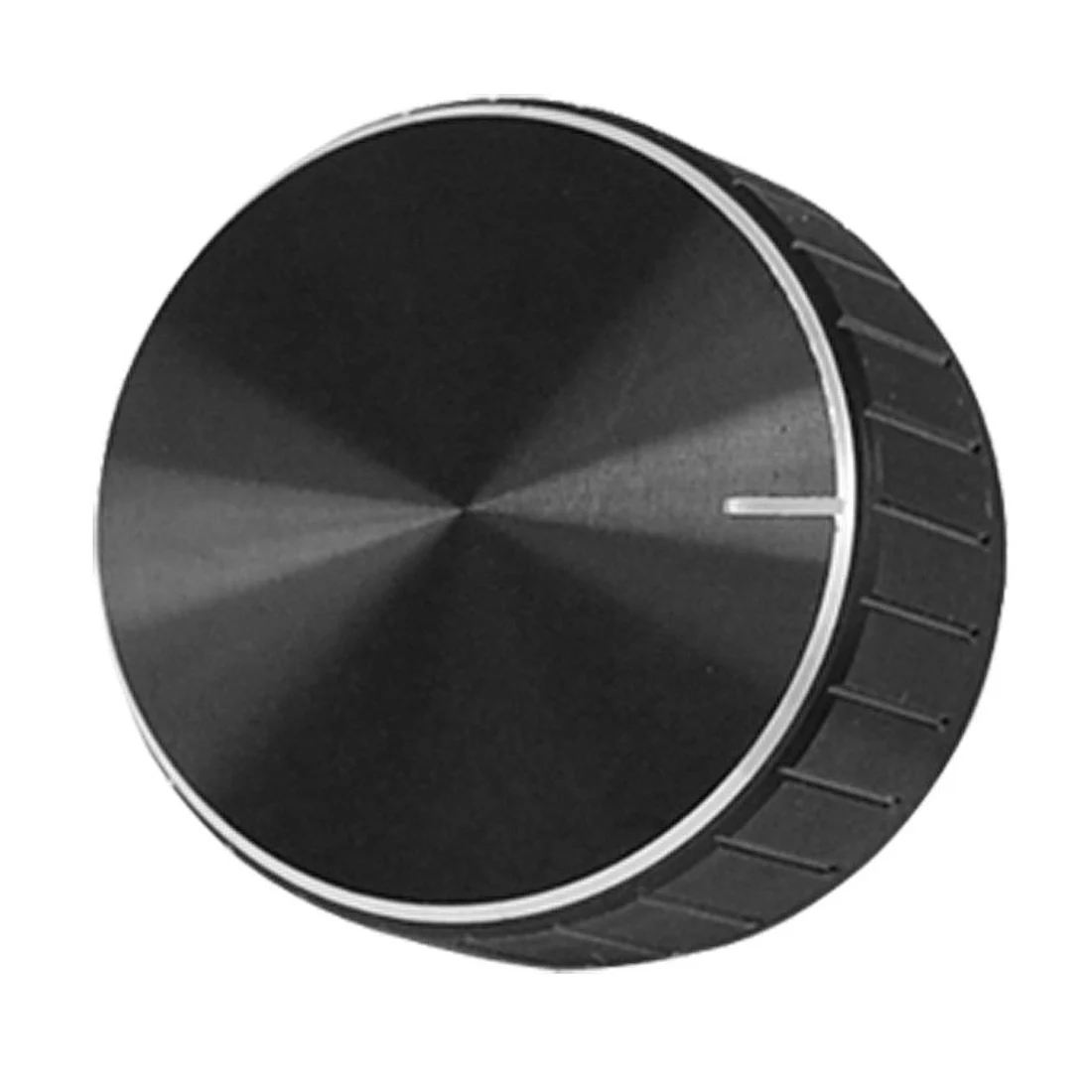 Черный Алюминиевый Регулятор громкости регулятор для усилителя колесо |