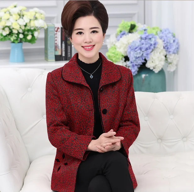 Женская одежда Clobee с длинным рукавом и отложным воротником повседневная осенняя