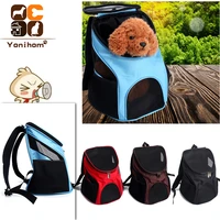 pet dog carriers backpack bags pet cat outdoor travel carrier packbag portable zipper mesh backpack breathable dog bags supplies
