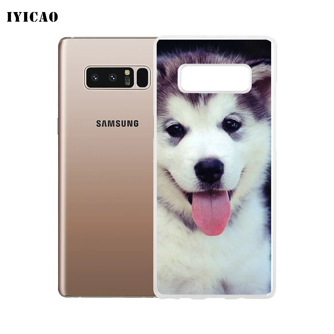 Мягкий силиконовый чехол IYICAO для Samsung A5 A6 Plus A7 A8 A9 J3 J5 J7 Note 8 9 TPU | Мобильные телефоны