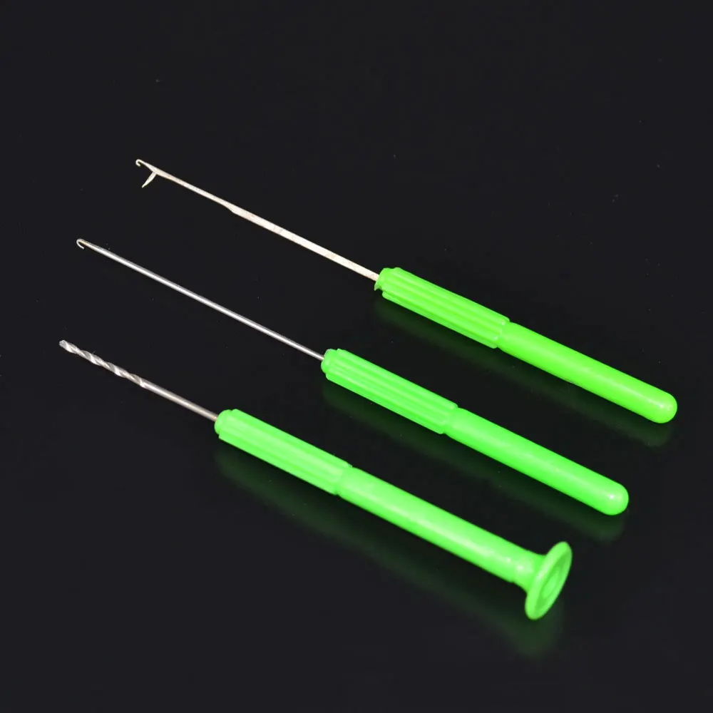 Карп Рыболовная игла для приманки Набор изготовления карпа рыболовные снасти