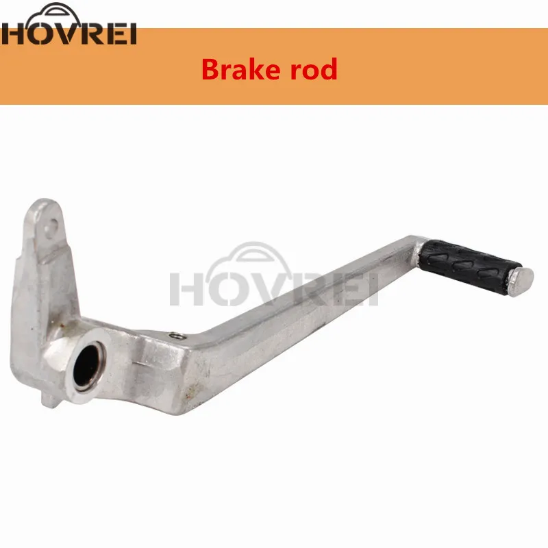 brake lever Мотоцикл Алюминиевый задний тормоз ножной рычаг переключения передач педаль Набор для Ducati Monsters 696 796 795 M1100 2009-2013 10 11 12 - Цвет: brake lever