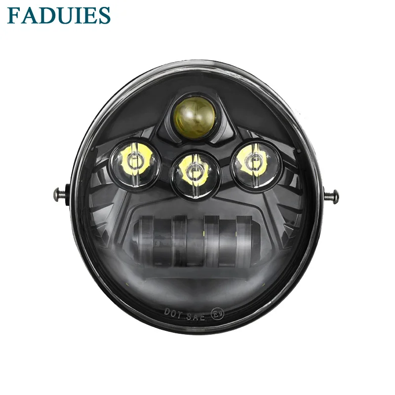 

FADUIES Motorcycle LED Headlight LED headlamp For VRSCA V-Rod VRod 2002-2016