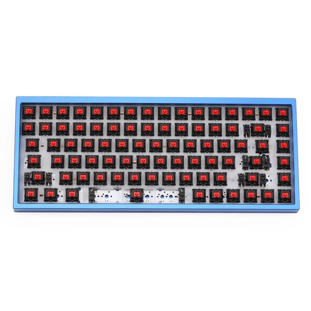 KBD75 PC метериальная пластина совместима с KBD75 механической клавиатурой