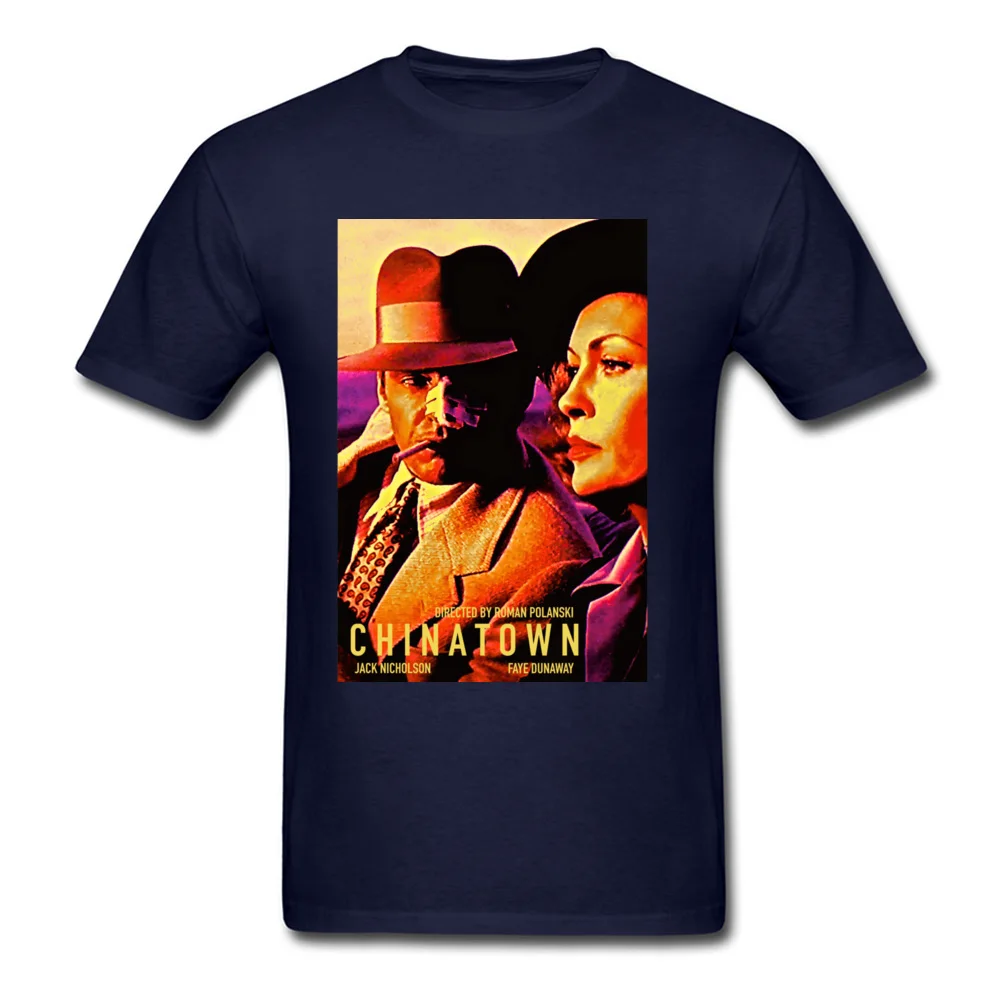 Chinatown/мужская футболка с постером из фильма триллер Винтажная детектив топы и