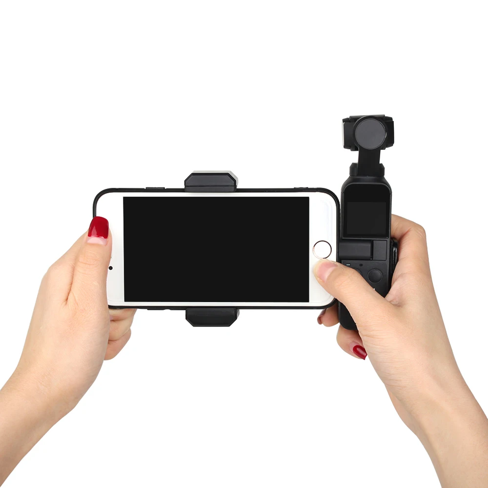 Фиксированный держатель для телефона удлиняющийся стержень штатив DJI Osmo Pocket