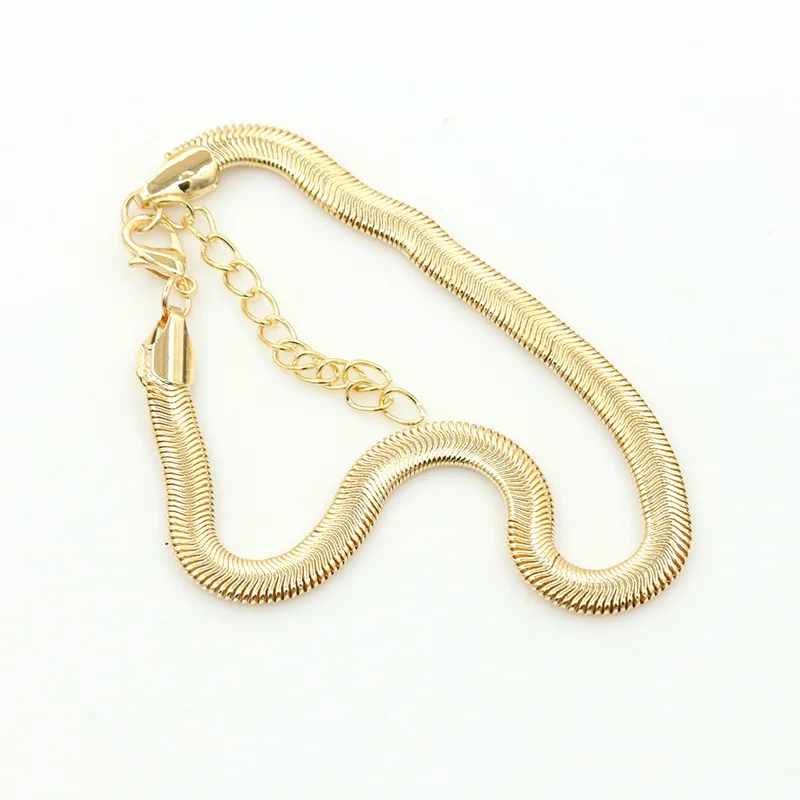 Европейская металлическая цепочка с мелкими рыбками браслет для женщин