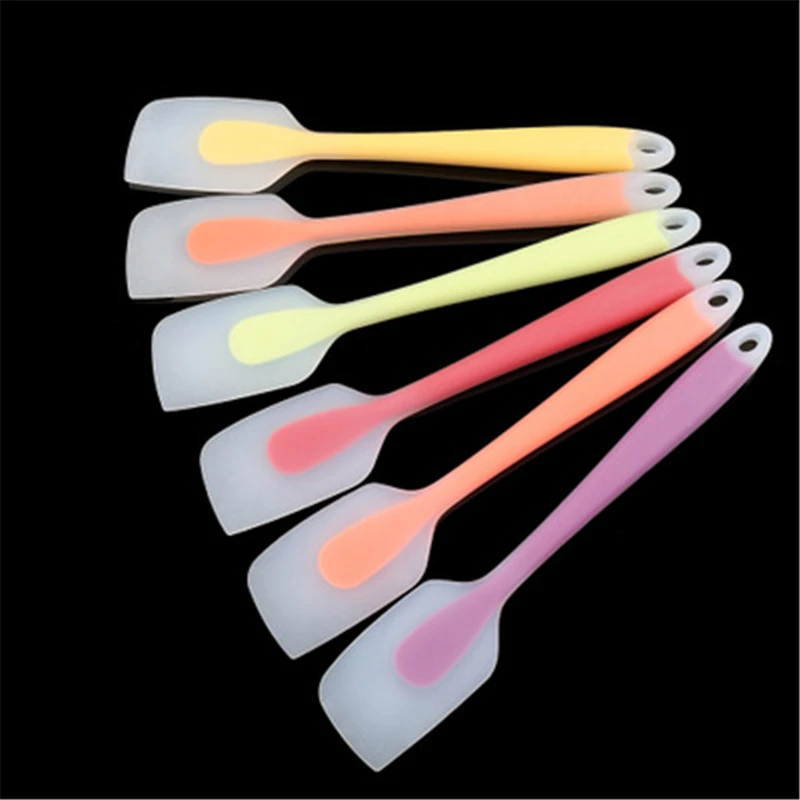 Инструмент для выпечки сделай сам прозрачный силиконовый скребок крема