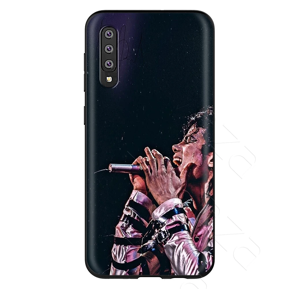 5 Lavaza в стиле Майкла Джексона, певица чехол для samsung Galaxy Note 10 плюс A10 A30 A40 A50 A70 M20 A20 A20S A10S A30S A50S - Цвет: 5