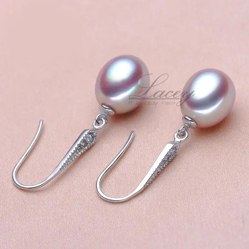 Серьги из серебра 925 пробы с натуральным белым жемчугом|earring tape|earrings ballearrings babies |