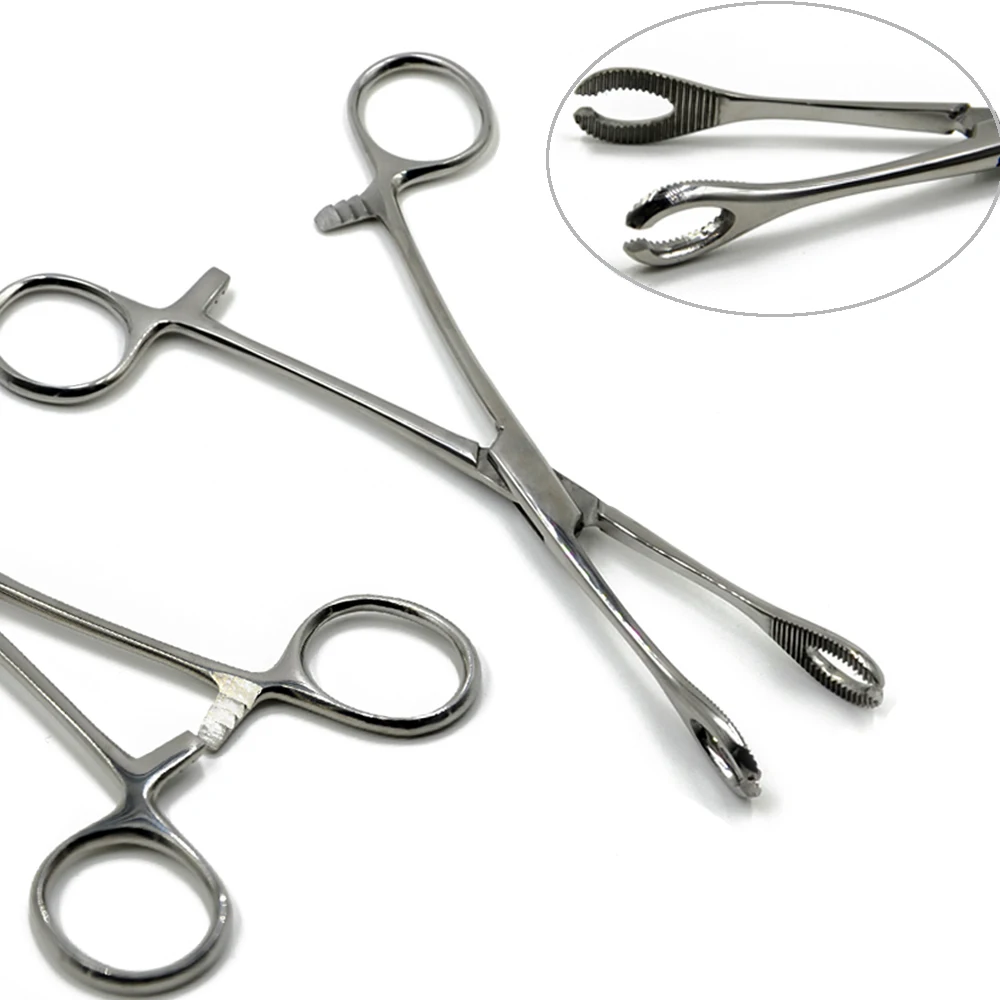 Губки для пирсинга из нержавеющей стали|body piercing|stainless steel earsponge forceps |