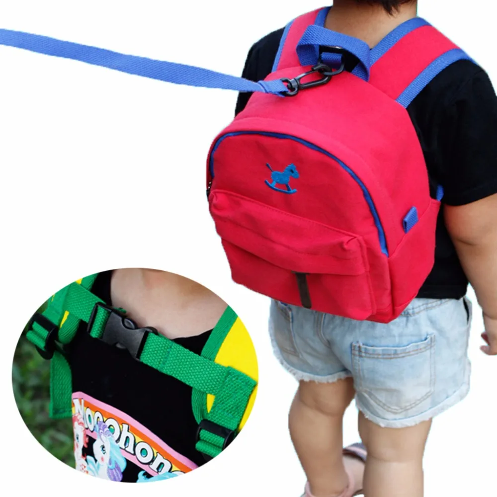 

Модный рюкзак с защитой от потери, детская школьная сумка с рисунком из мультфильма для детского сада