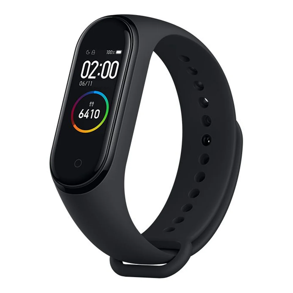 В наличии! Оригинальный Смарт браслет Xiaomi Mi Band 4 0 95 дюймов монитор сердечного