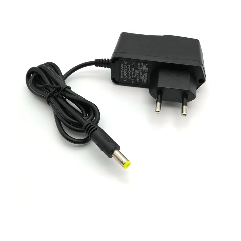 5V 2.5A DC 5 5x2 1mm 5*2 5mm зарядное устройство адаптер питания AC 100 240V EU US Plug Бесплатная