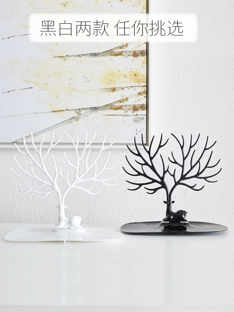 Коробка для хранения сережек женские серьги стенд Подвесные Ожерелья отпустите