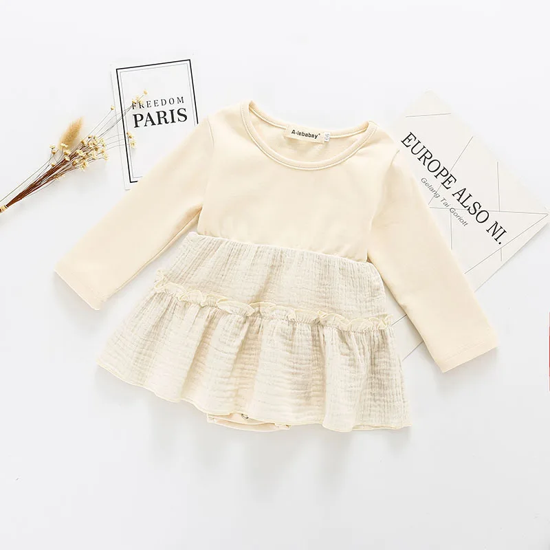 Комплект из 2 предметов комбинезон и повязка на голову новинка весенне осенние