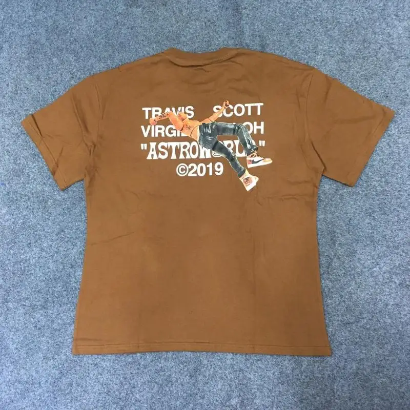Travis Scott Astroworld Festival Happy Face T Shirt Men Women Grimace Instead Hook Summer T-shirt ASTROWORLD Vetements Tshirt | Мужская