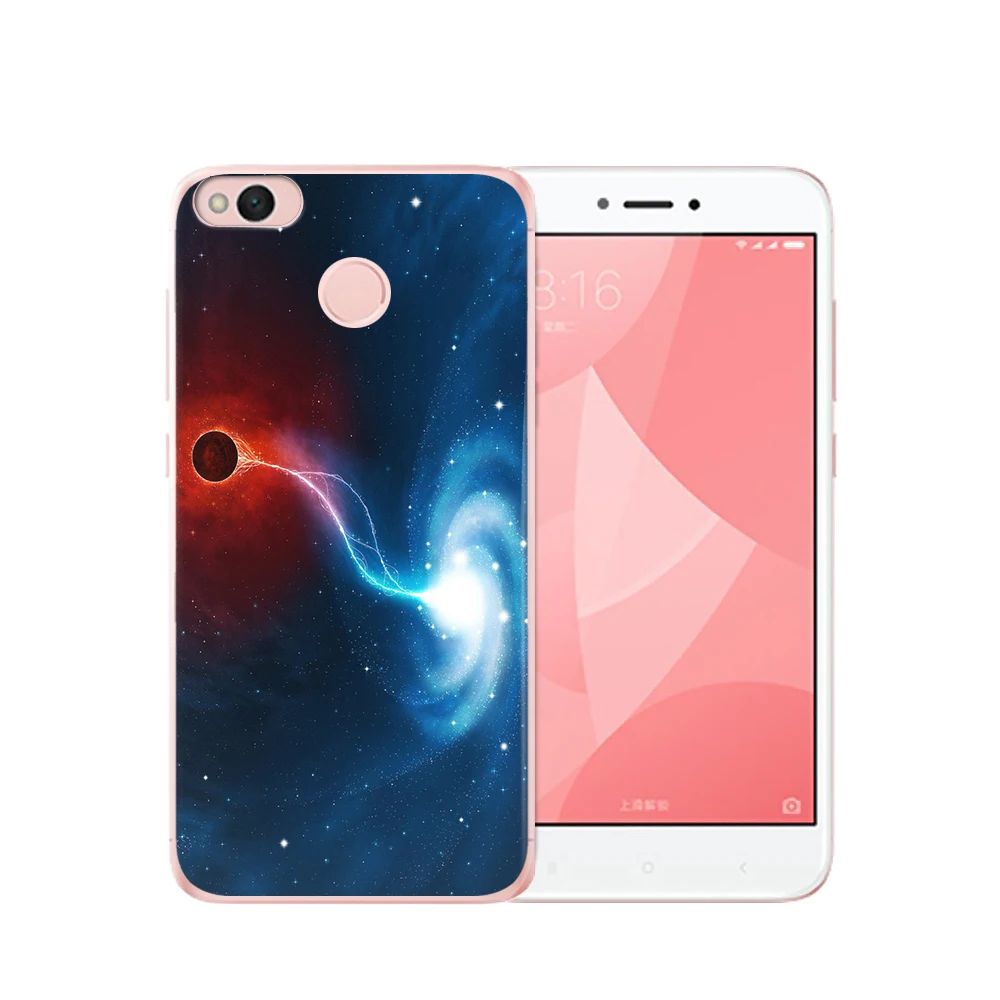 Чехол для телефона с изображением звездного неба чехол Xiaomi Mi A1 5X 6 A2 6X Lite 8 Pocophone F1