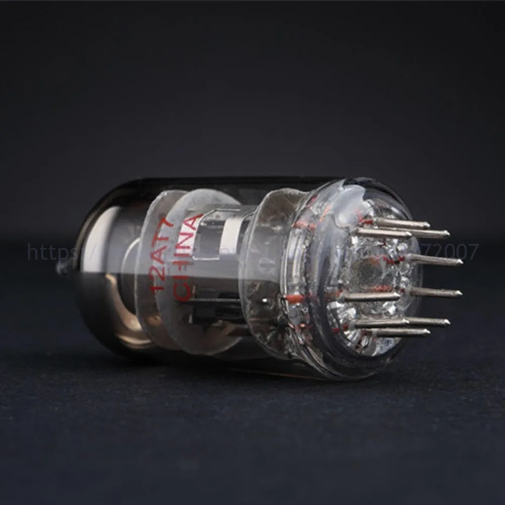 10 шт./лот Shuguang 12AT7 (ECC81 T) усилитель HIFI аудио вакуумных трубок|Усилители мощности| |