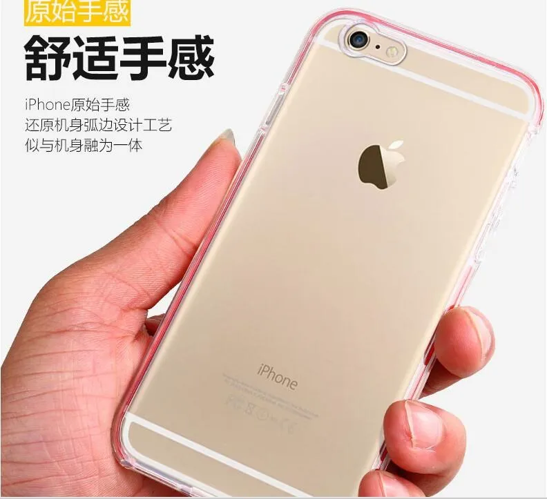 Clearance Anti-knock LED Flash Alerts Case For Iphone 8 6 6s 7 Plus 5 5S SE Call Reminding Phone iPhone |