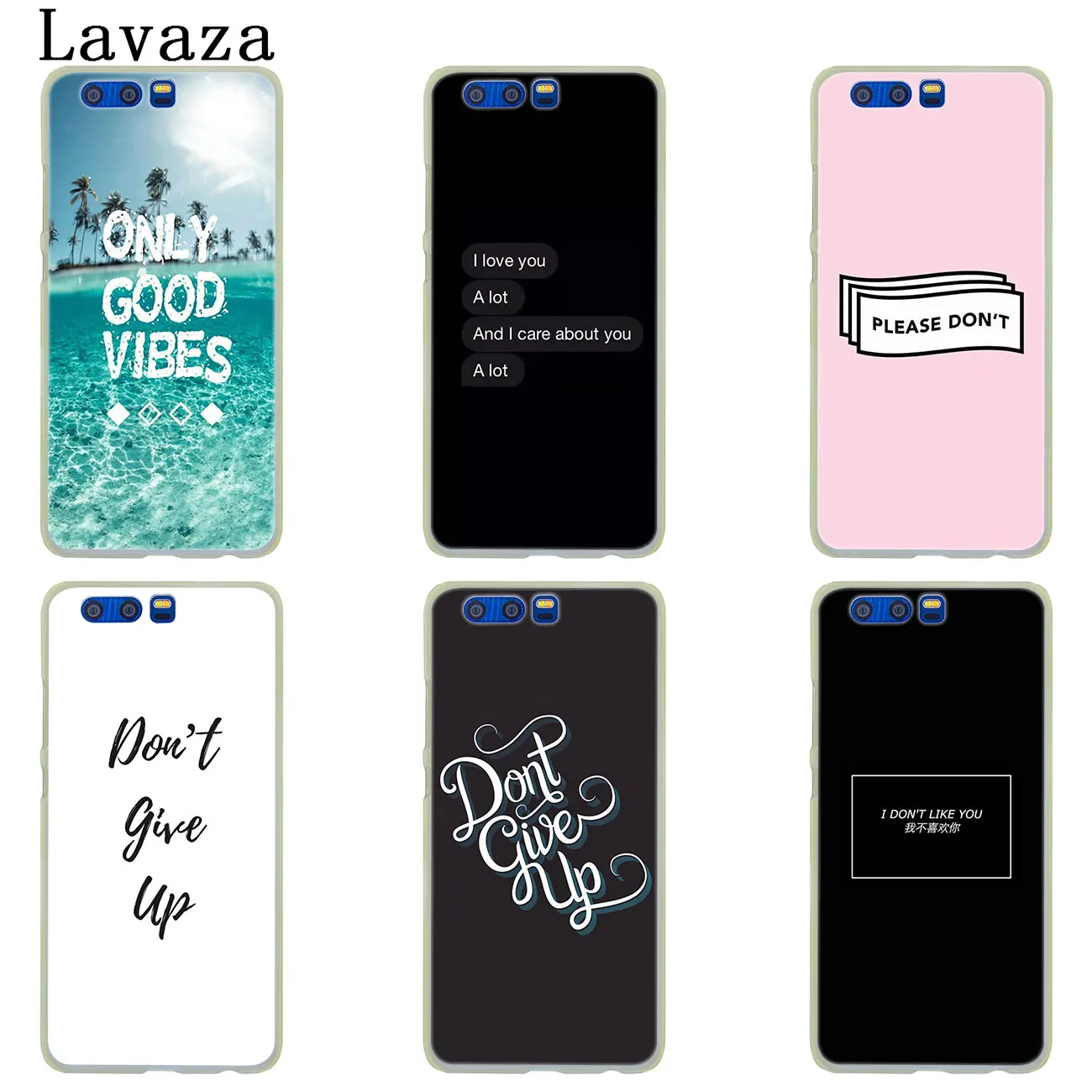 Пословица фраза девиз Good Vibes Only Love чехол для Huawei Y9 Y7 Prime 2019 2018 Honor 20 8A 8X 8 9 9X 10 Lite 7C 7X 6A