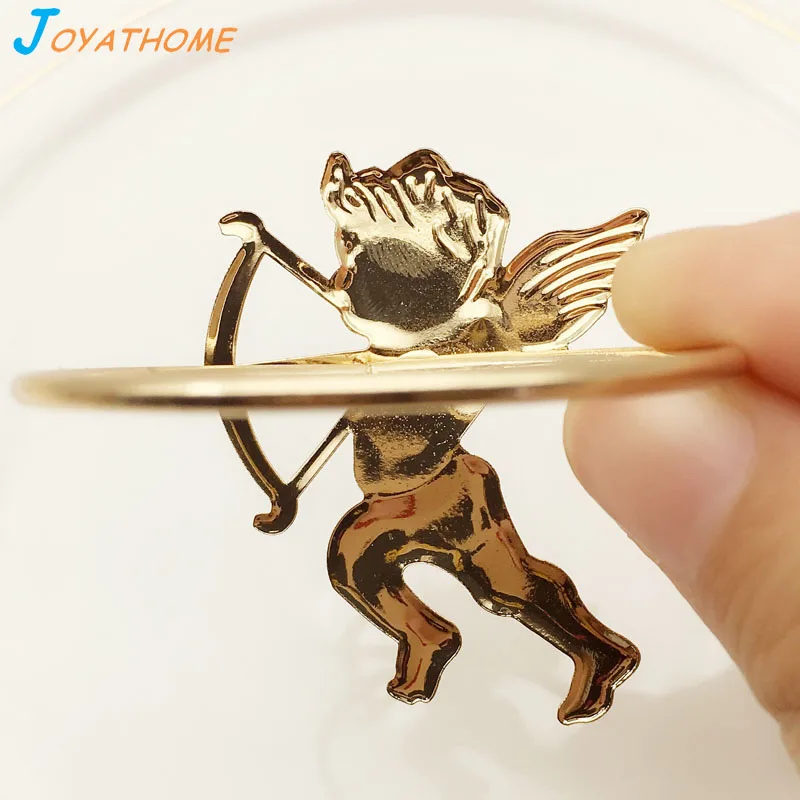 Joyathome High End Купидон кольцо для свадебных салфеток держатель Салфетка коврик