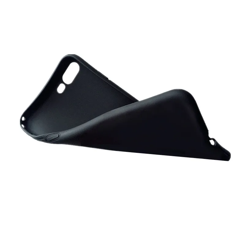 Cool for iphone xr case ihone 7 8 Plus 5 5s SE Coque Fashion Candy Matte Color Soft Silicone Funda For iPhone Phone Case |