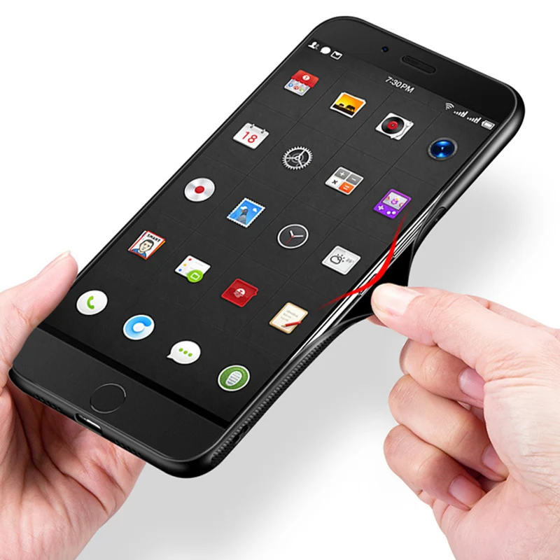 Чехол для Smartisan Nut Pro OD103 чехол закаленное стекло + с мягкими краями 5 ''для Nutpro s