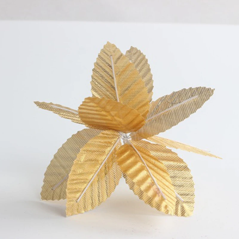 20 шт. искусственные шелковые листья розы 6 цветов|rose leaves|silk leavesartificial flowers |