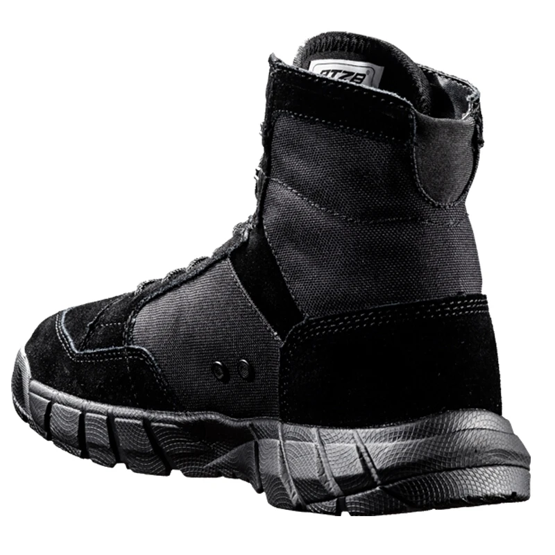 Мужская Сверхлегкая кожаная обувь для прогулок охоты спорта кемпинга