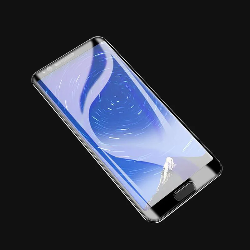 3D 9H закаленное стекло для Huawei Honor V10 Защитная пленка экрана синий черный (5