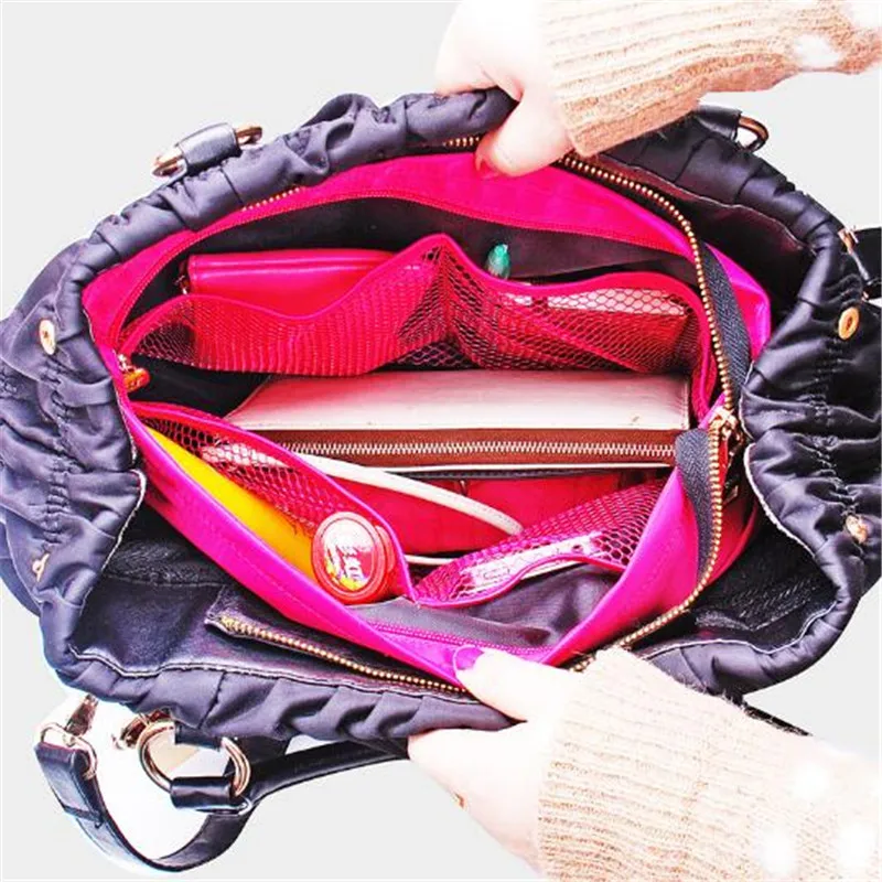 Сумка Органайзер (маленькая верхняя большая нижняя)|organizador bolsa|cosmetic bagorganizer cosmetic bag