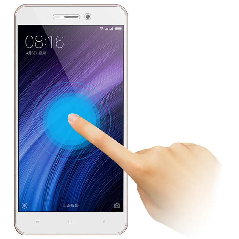 2 шт./лот стекло для Xiaomi Redmi 4A 4X 5 D HD защита экрана Note 3 4 Plus 5A стеклянная пленка на
