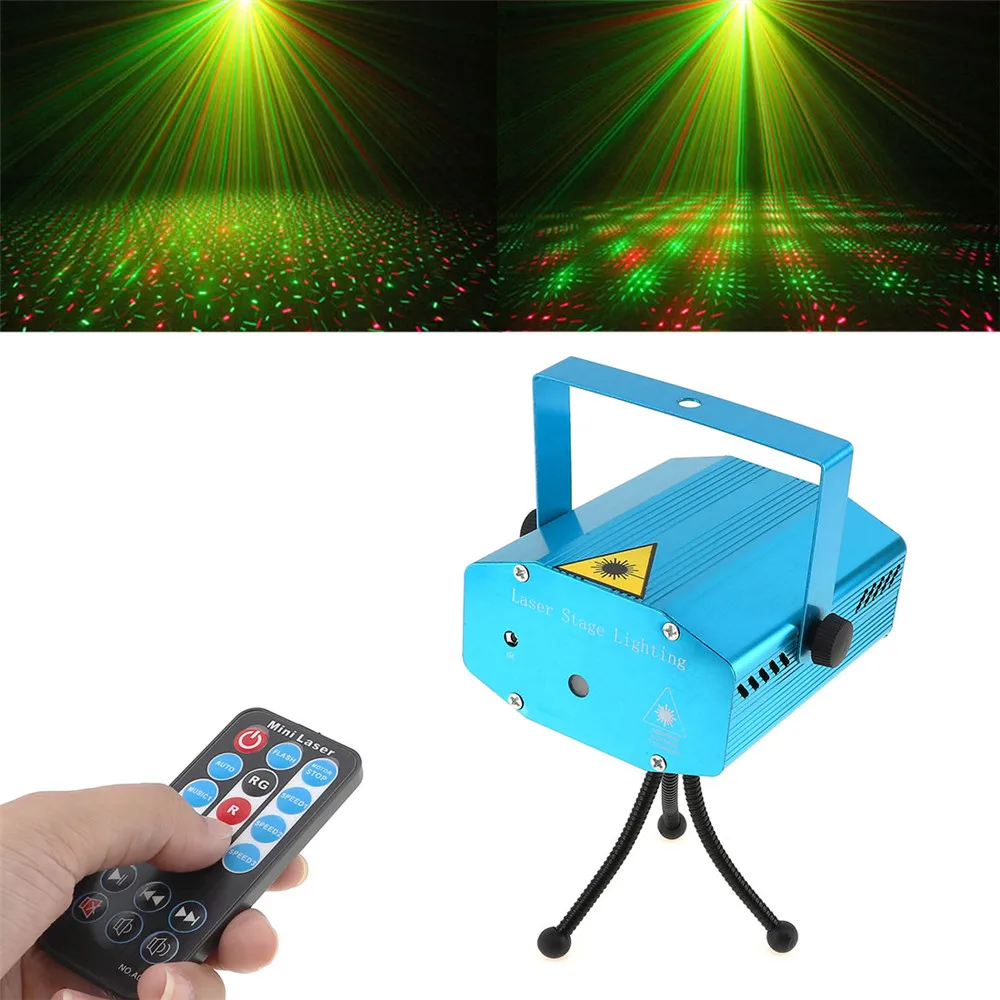 Высокое качество активация звука сценический лазерный Звездный проектор для