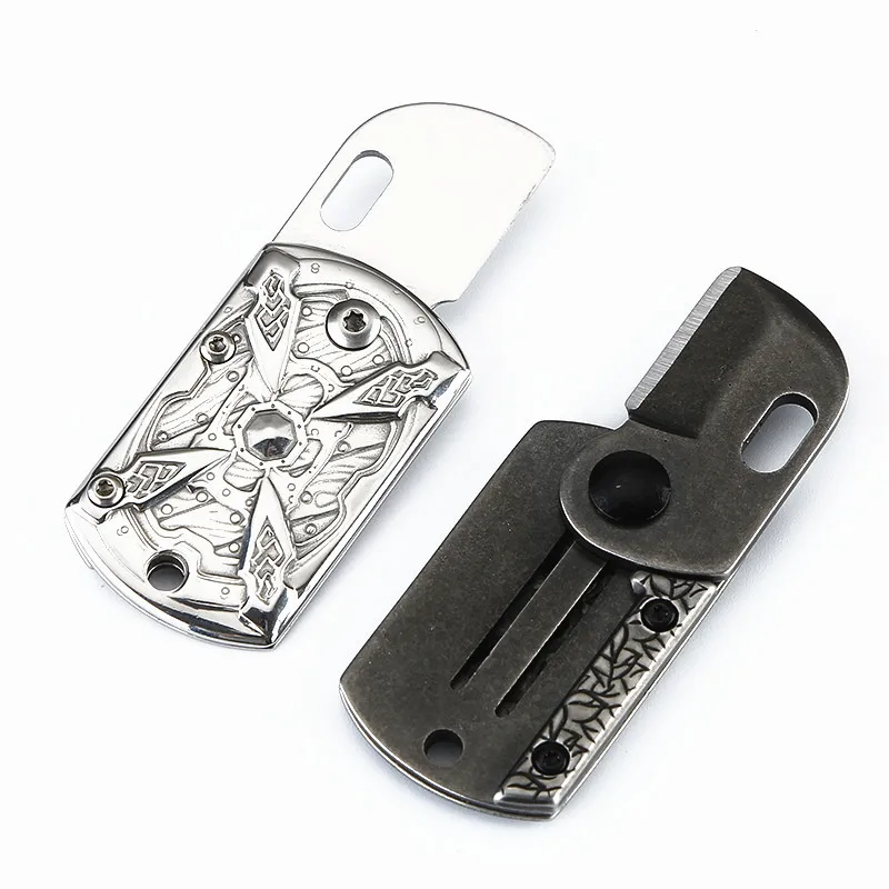 CS COLD мини нож питбуля фиксированный для кемпинга на природе Ножи шею выживания