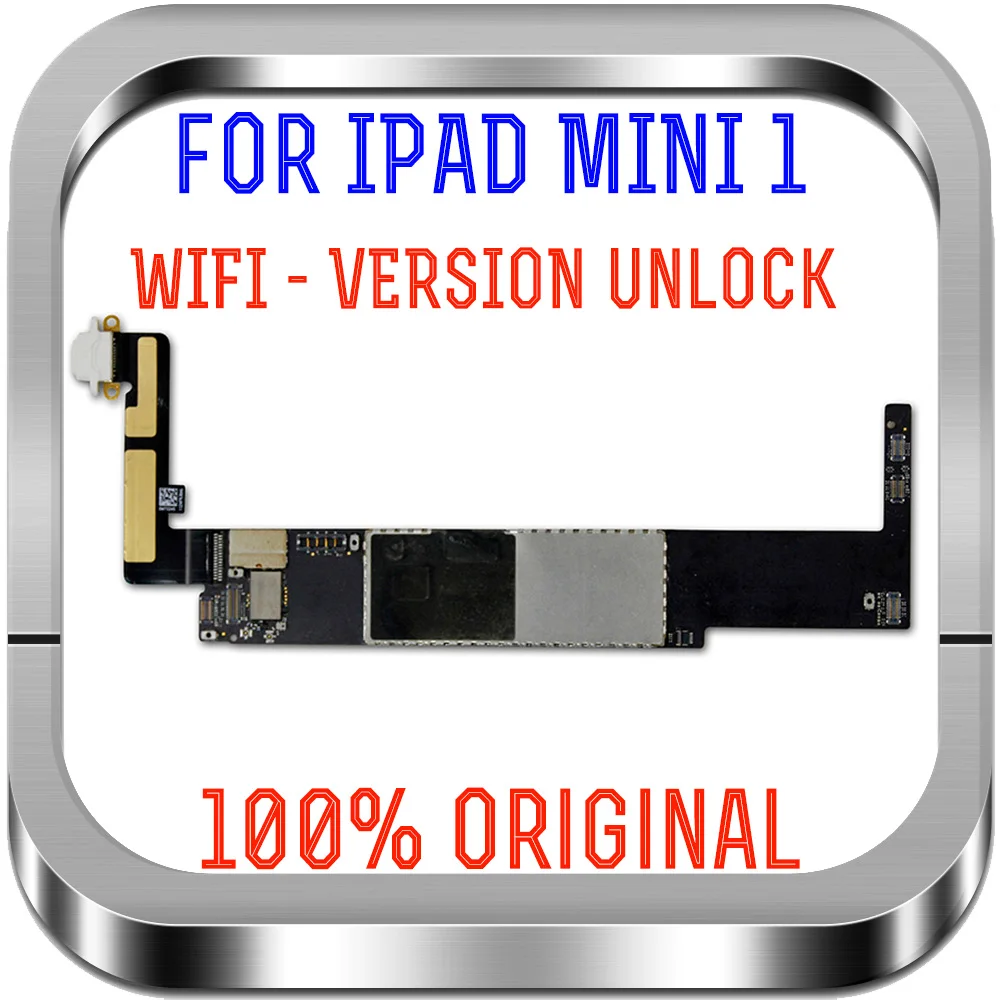 Хорошо работающая материнская плата A1432 для Ipad mini1 Wifi разблокированная