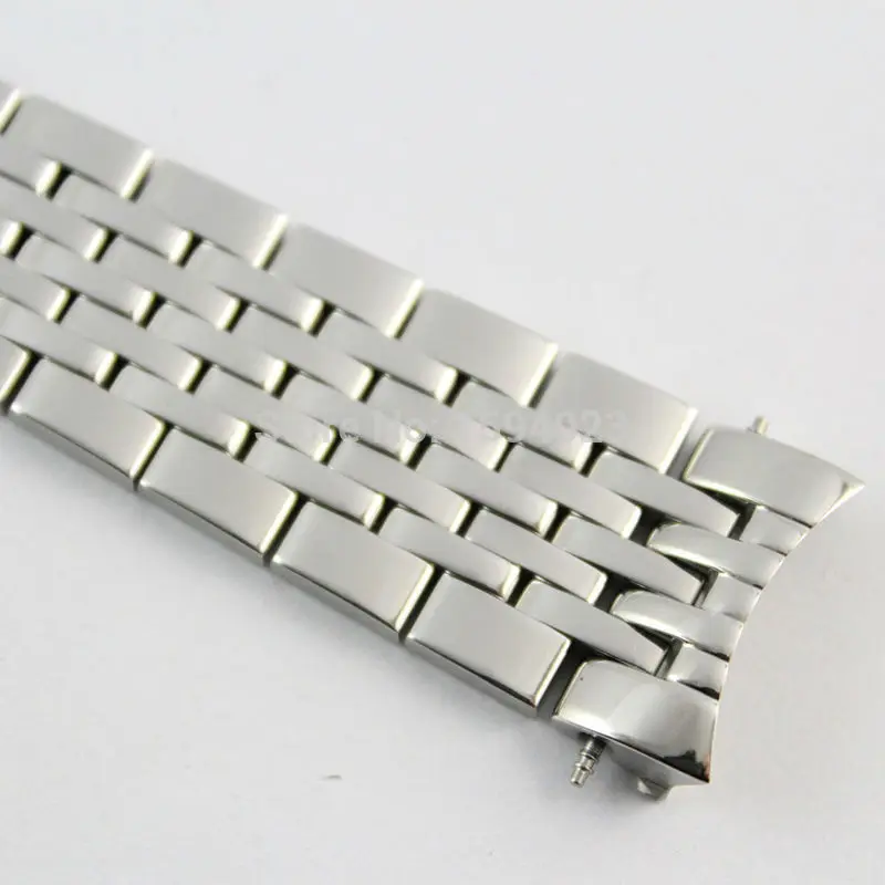 Мужской браслет из нержавеющей стали 19 мм|Ремешки для часов| |