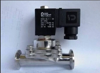 1 ''DN25 нержавеющая сталь Электрический магнит vavle DC 24V 316 быстро установленный