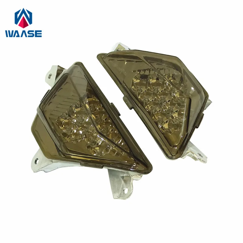 

Motorbike For Kawasaki Ninja 1000 2017 2018 2019 2020 2021 Front Turn Signals Blinker Flashing Indicator LED Light