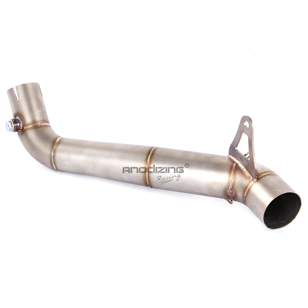 Motorcycle 61mm Exhaust middle pipe for HONDA CBR1000RR 2008-2016 Slip-On | Автомобили и мотоциклы