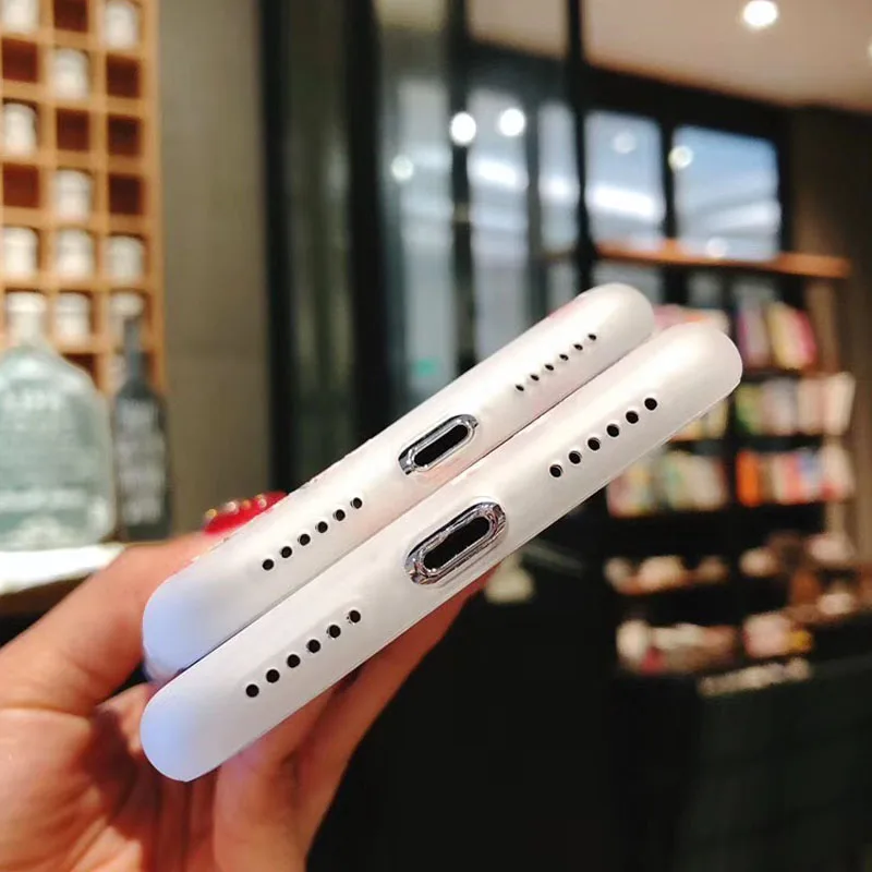 3D Relief Rose Flower Leaves Cases for iPhone X 6 6S Plus 5 5S SE Cover Soft TPU Silicone Phone Case For 7 8 Fundas |